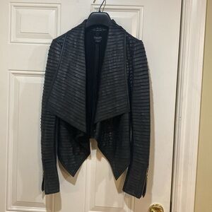 Marciano 100% leather Guess Shayna black leather jacket